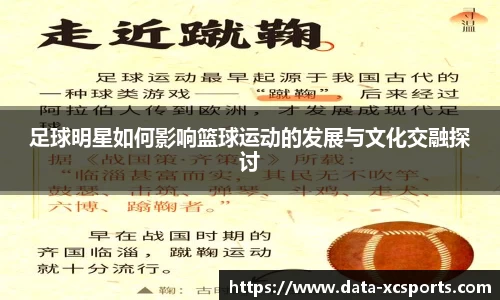 足球明星如何影响篮球运动的发展与文化交融探讨