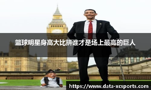 篮球明星身高大比拼谁才是场上最高的巨人